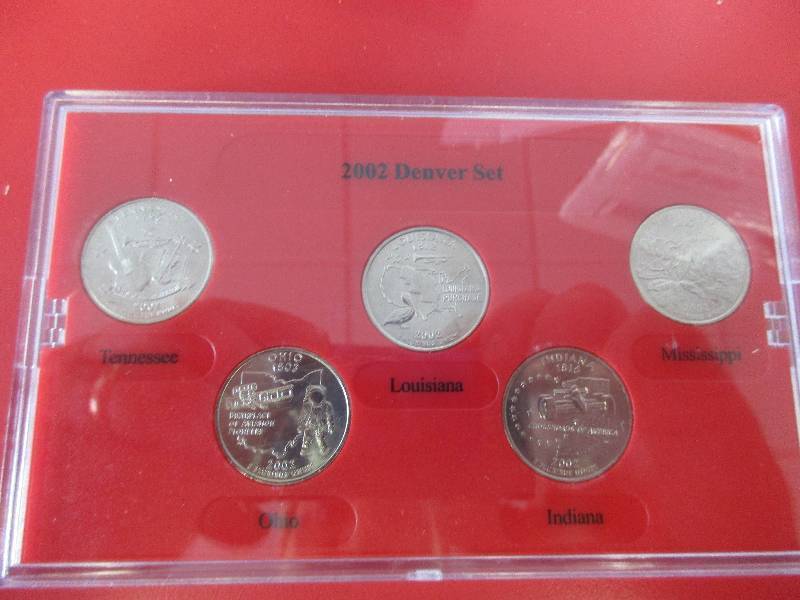 2003 Denver Edition State Quarter Collection