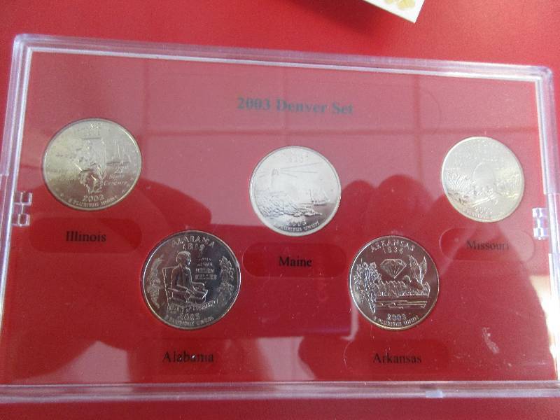 2002 Denver Edition State Quarter Collection
