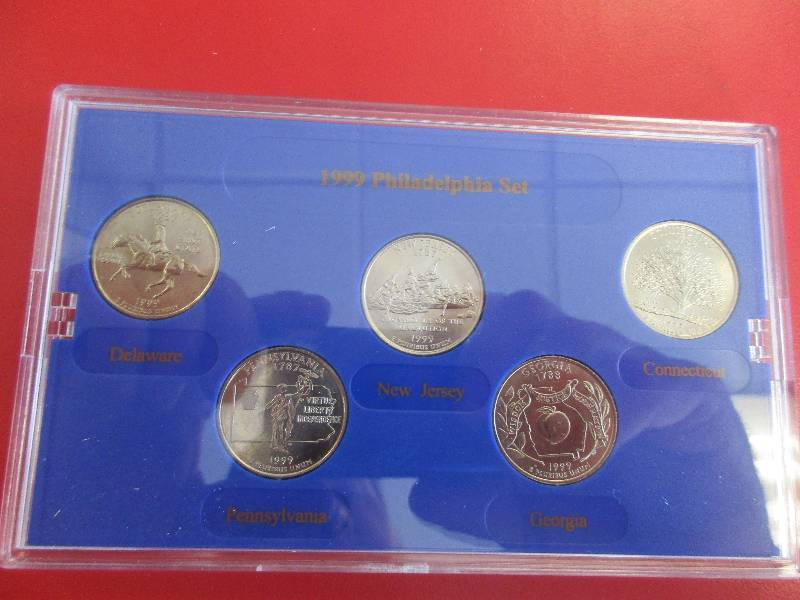 1999 Philadelphia Edition State Quarter Collection