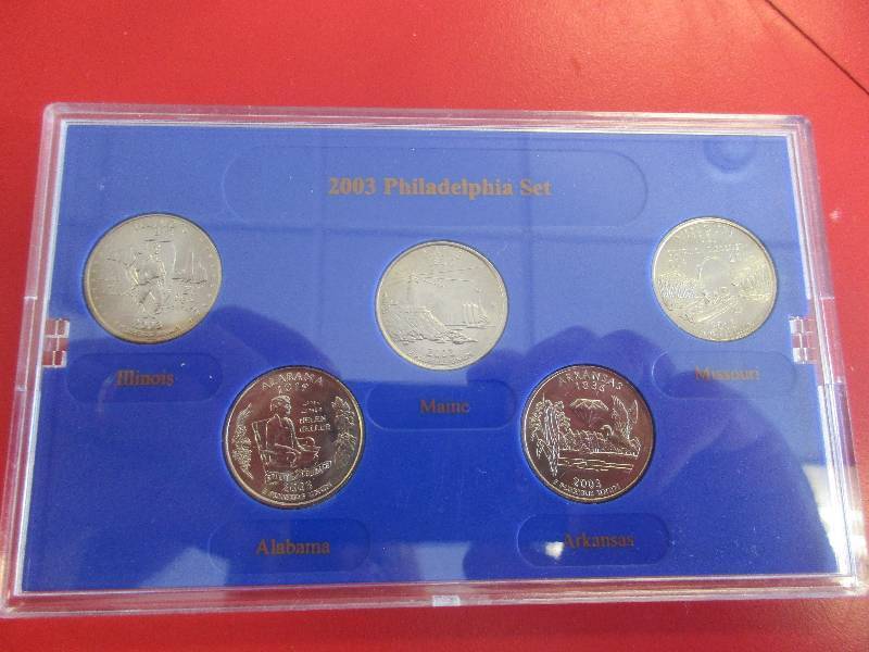 2003 Philadelphia Edition State Quarter Collection