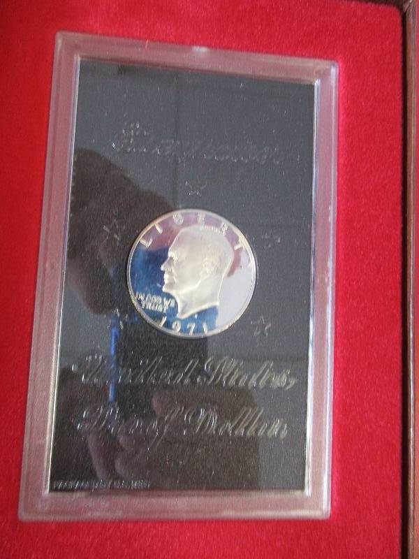 1971 Eisenhower Proof Dollar