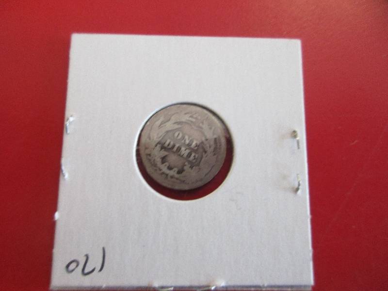 1905-S Barber Dime