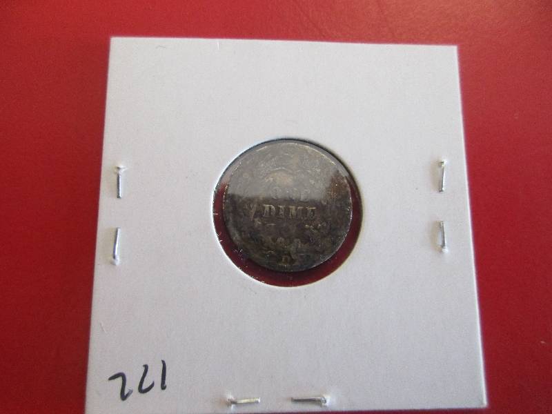 1908-D Barber Dime