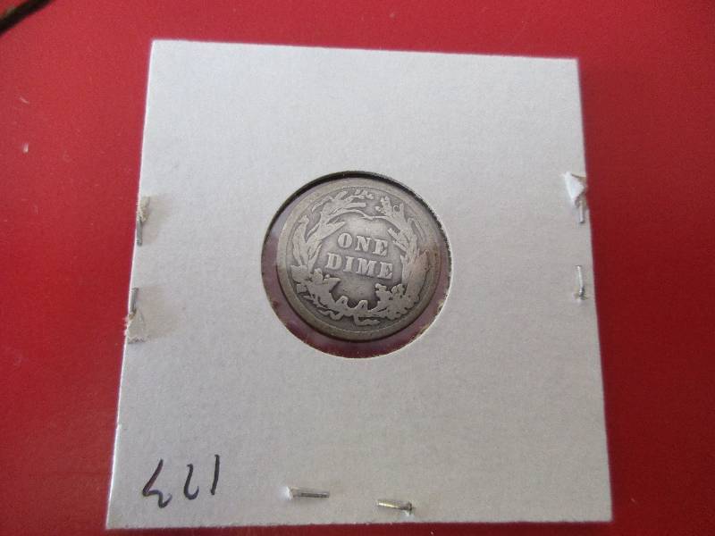 1911 Barber Dime