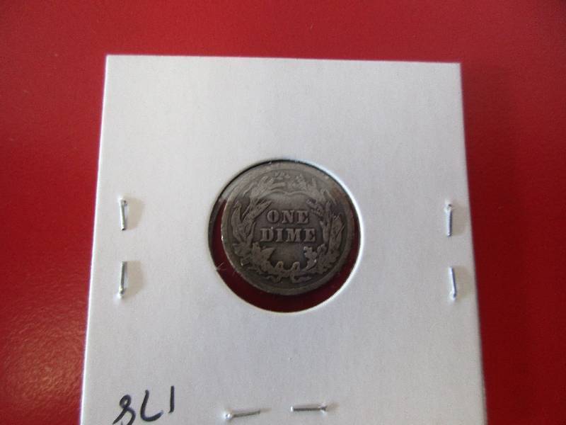 1913 Barber Dime