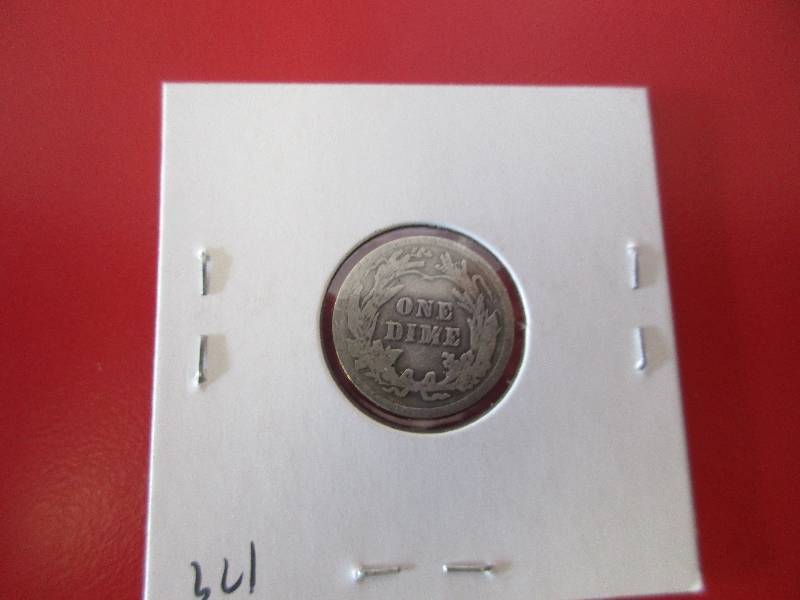 1914 Barber Dime