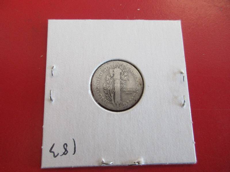 1925 Mercury Dime