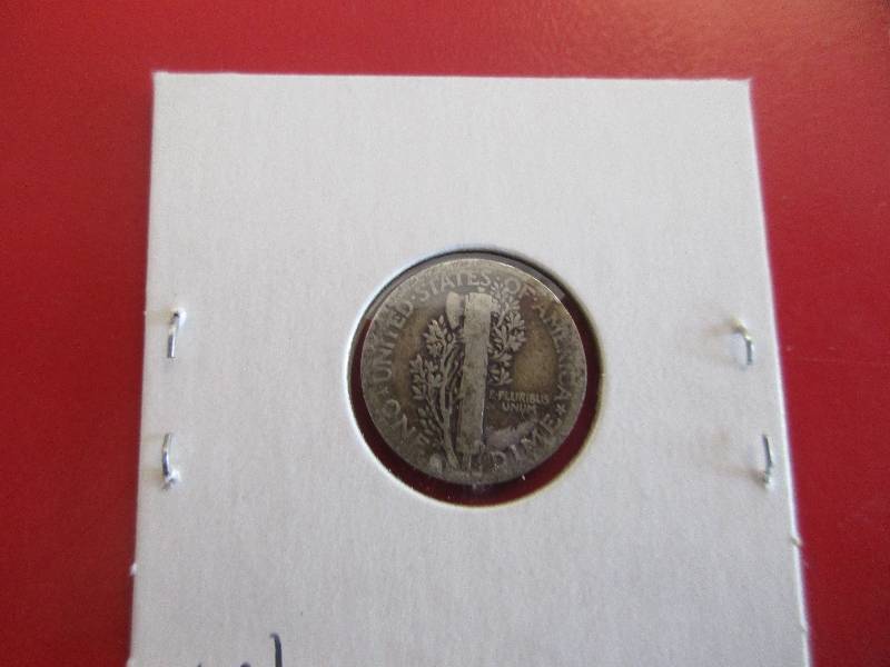 1917 Mercury Dime