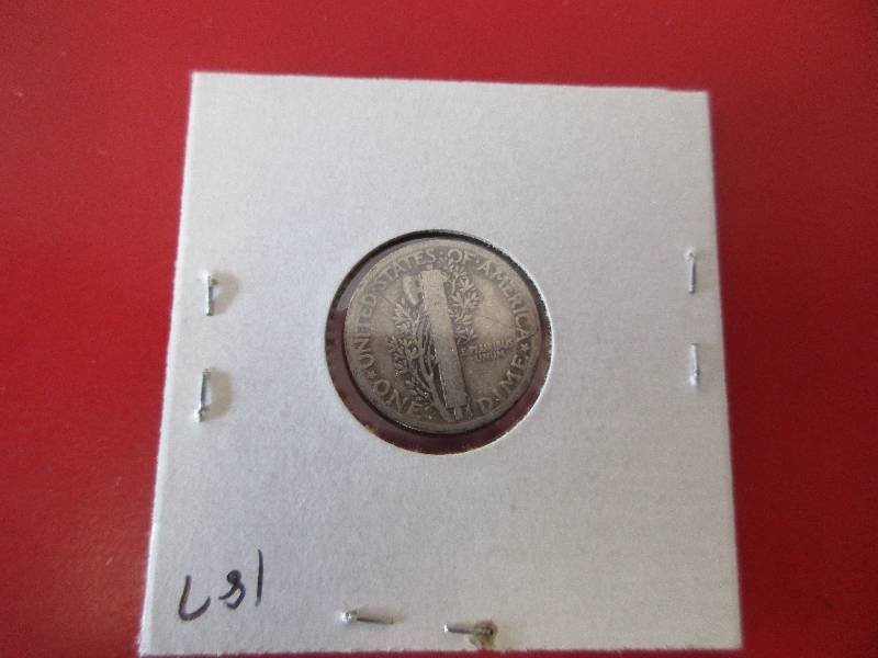 1926 Mercury Dime
