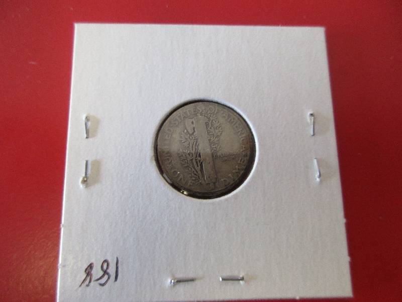 1929 Mercury Dime