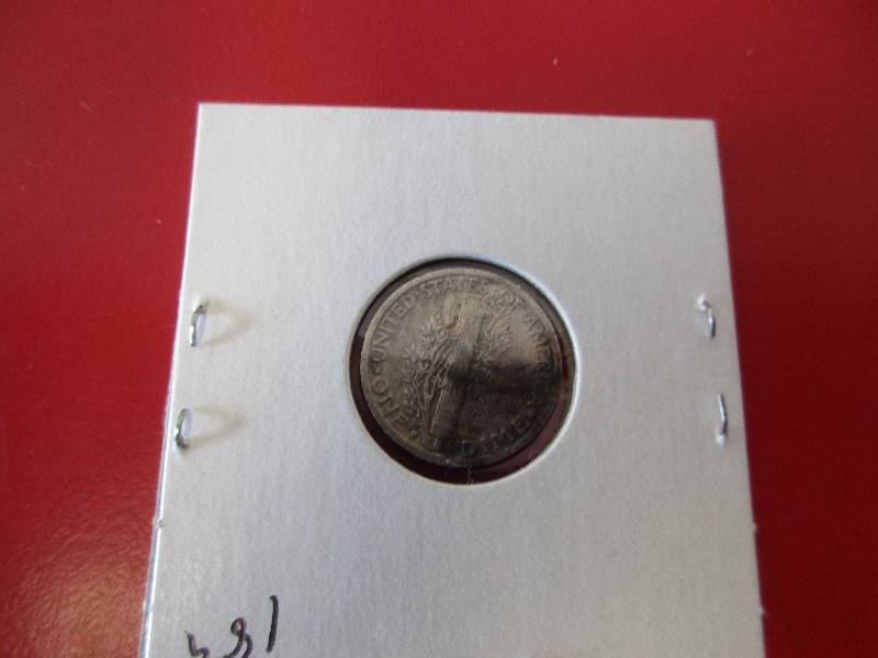 1929-S Mercury Dime