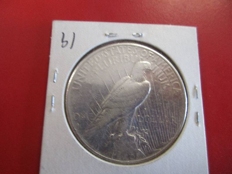 1926-S Peace Silver Dollar