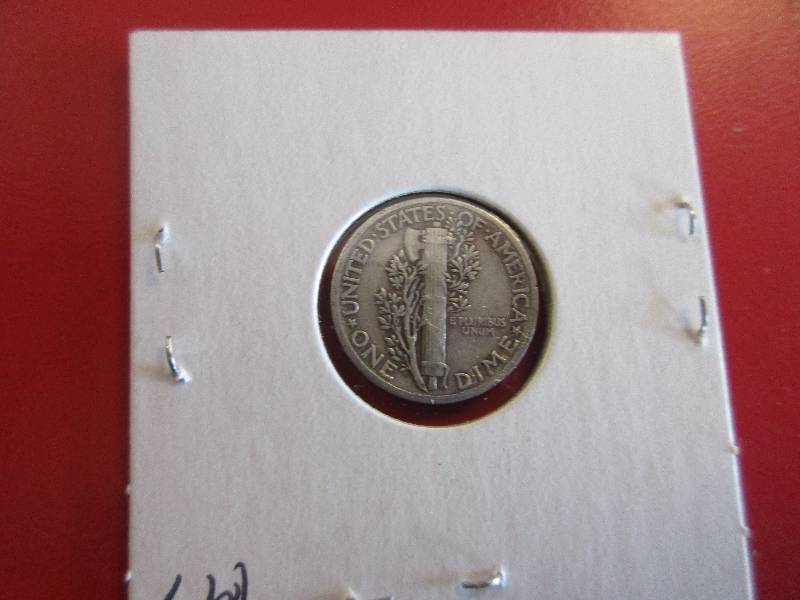 1939 Mercury Dime