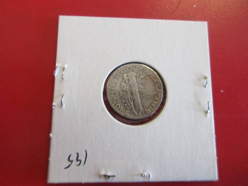 1941 Mercury Dime
