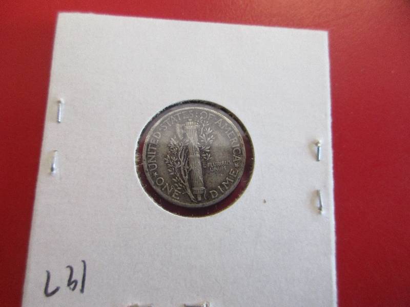 1943 Mercury Dime