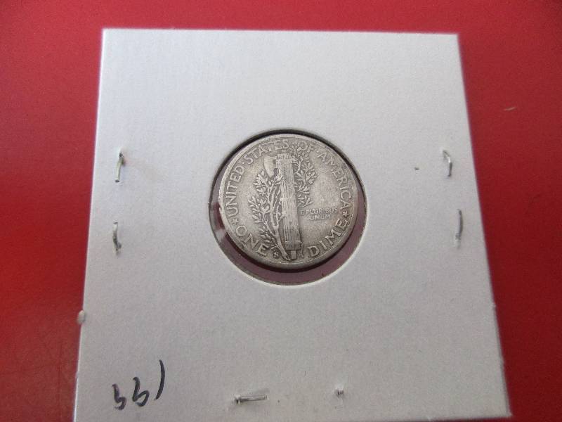1943-S Mercury Dime