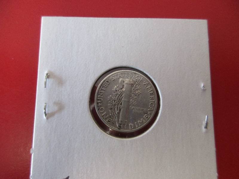 1944 Mercury Dime