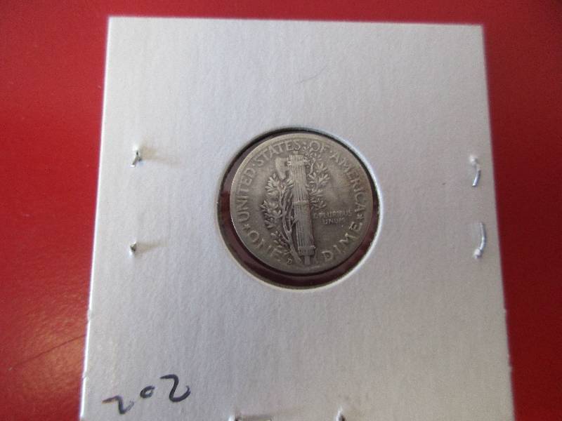 1945-D Mercury Dime
