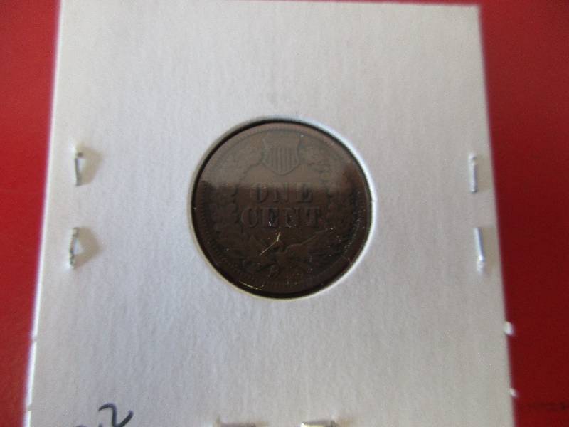 1892 Indian Head Penny- VG