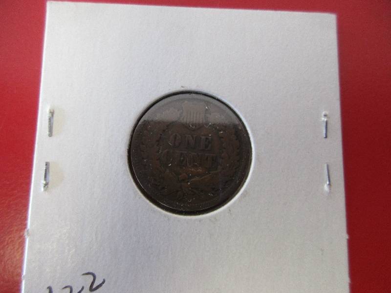1897 Indian Head Penny- VG