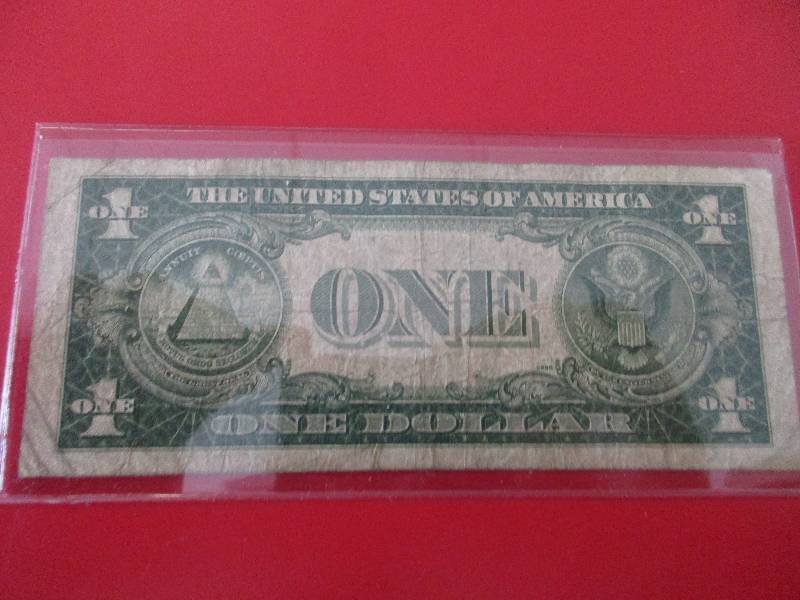 1935 A Silver Certificate
