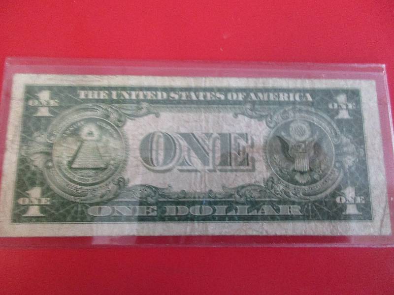 1935 C Silver Certificate