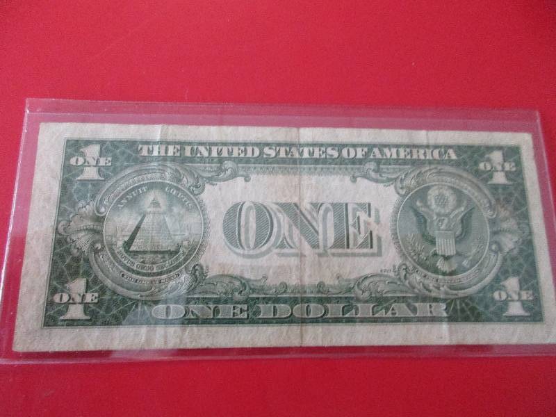 1935 E Silver Certificate