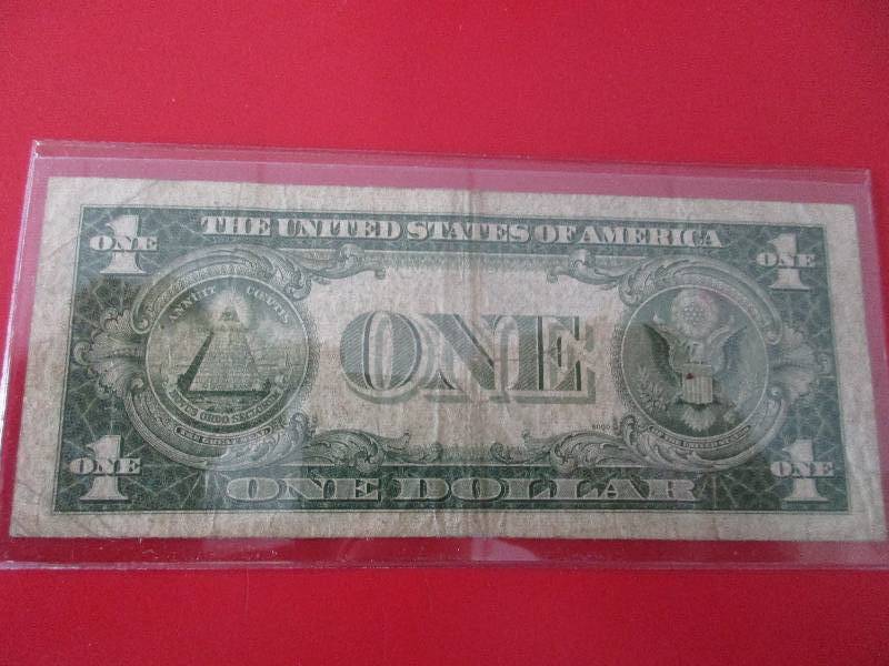 1935 E Silver Certificate