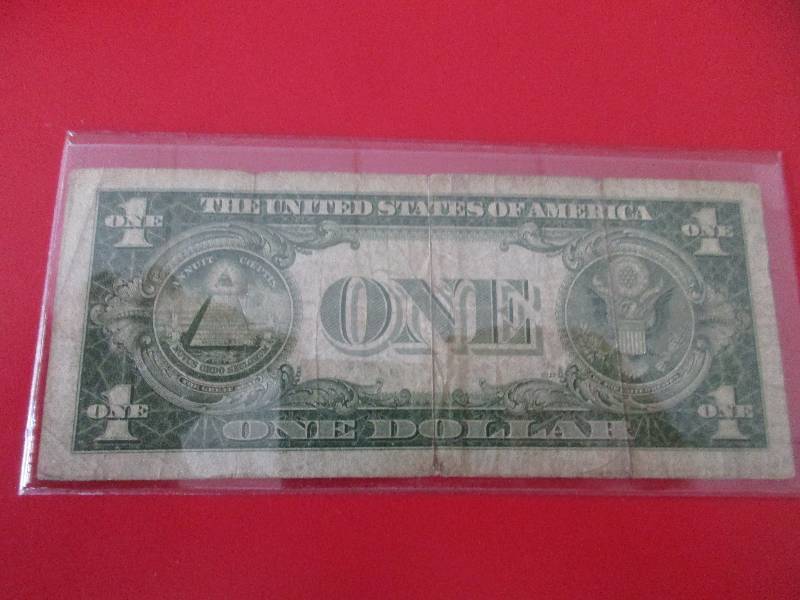1935 E Silver Certificate