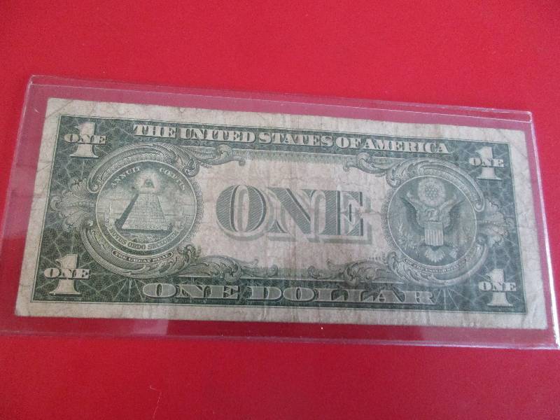 1935 F Silver Certificate