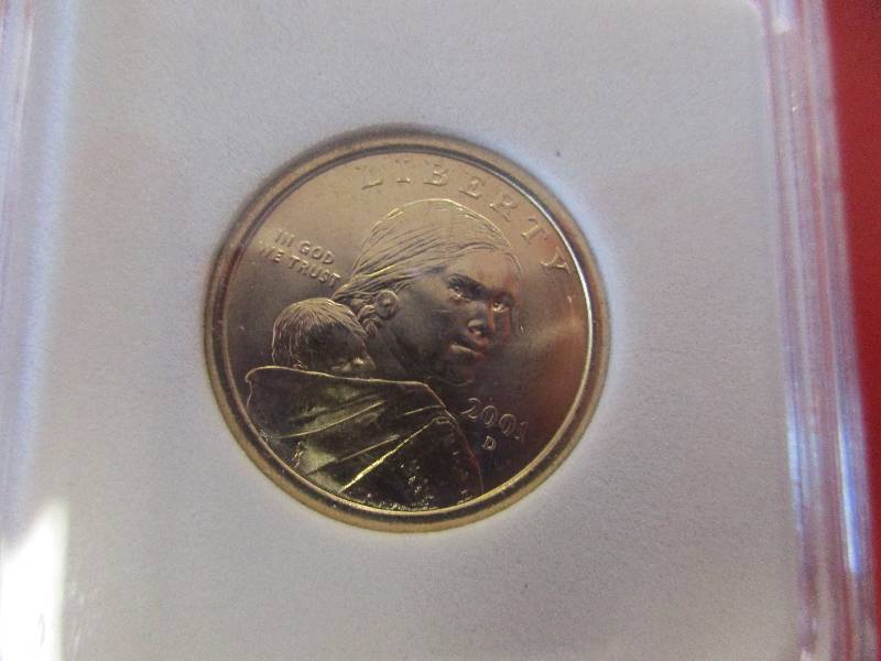 2001-D Sacagawea Dollar
