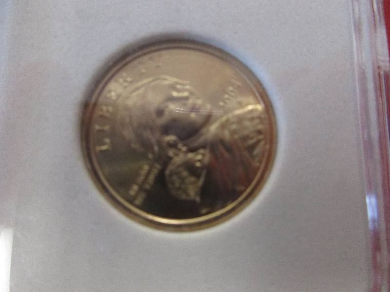 2004-P Sacagawea Dollar