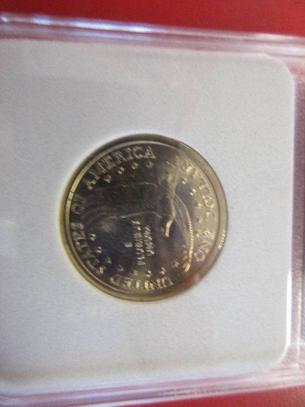 2007-D Sacagawea Dollar