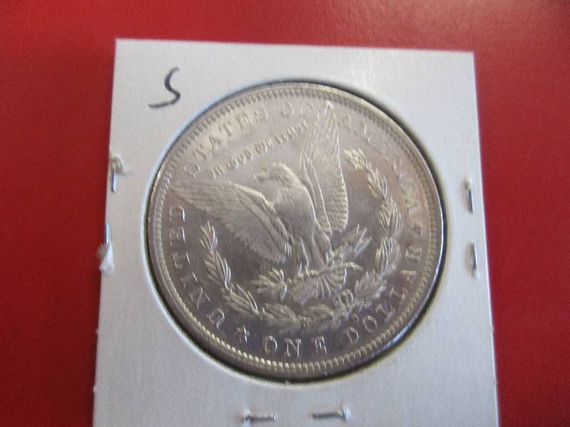 1884-O Morgan Silver Dollar