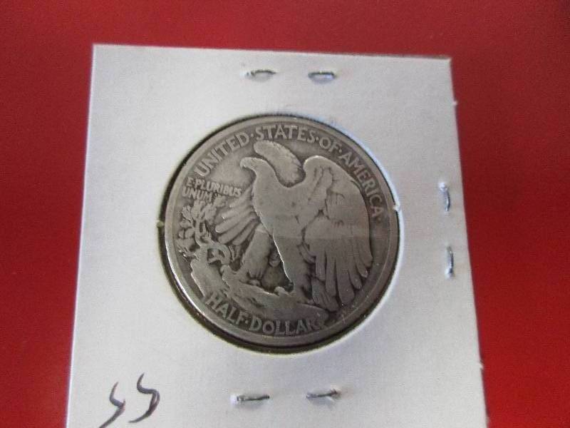 1934 Walking Liberty Half Dollar