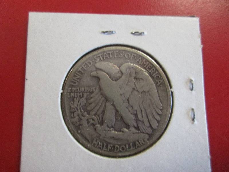 1934-S Walking Liberty Half Dollar