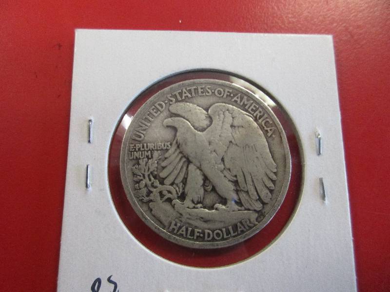 1935 Walking Liberty Half Dollar