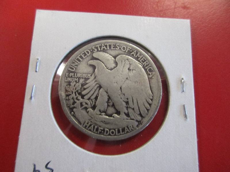 1935-D Walking Liberty Half Dollar
