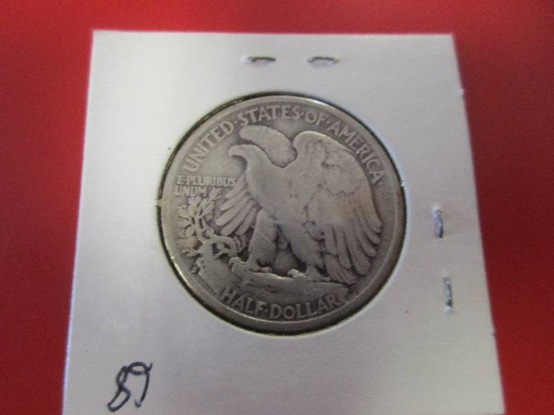 1943-S Walking Liberty Half Dollar