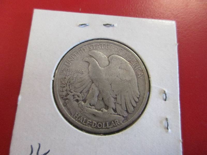 1944-S Walking Liberty Half Dollar
