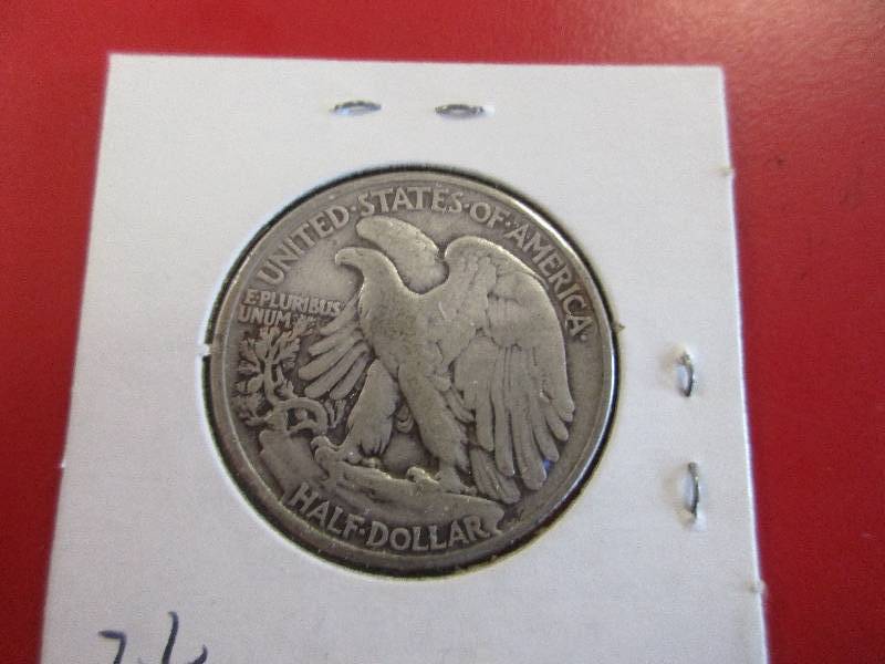 1945 Walking Liberty Half Dollar
