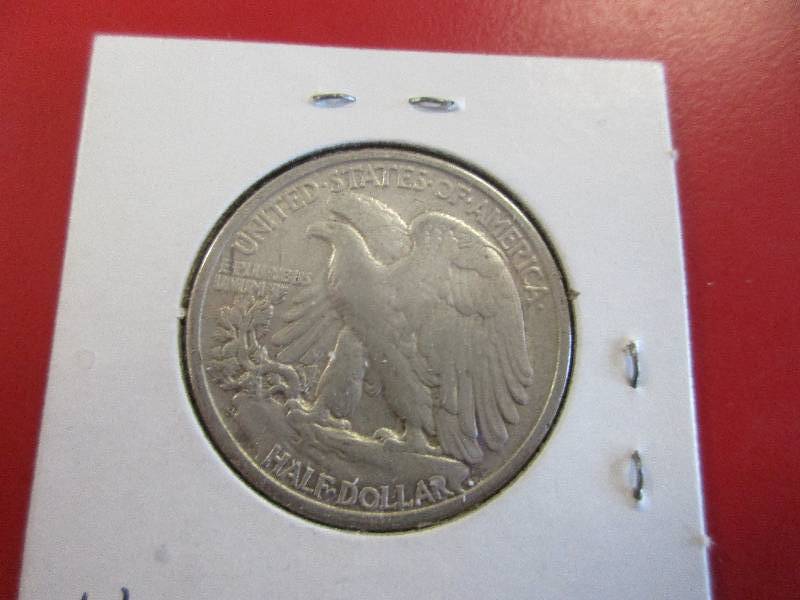 1945-S Walking Liberty Half Dollar