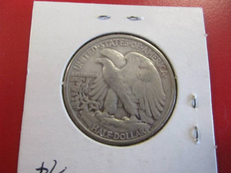 1946-D Walking Libert Half Dollar