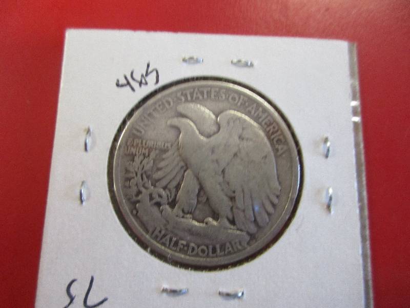 1946-S Walking Liberty Half Dollar