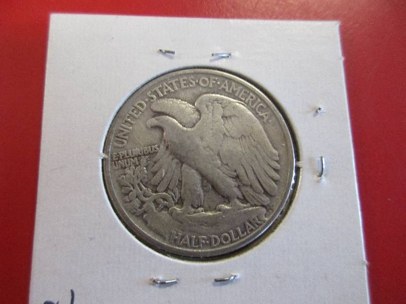 1947 Walking Liberty Half Dollar
