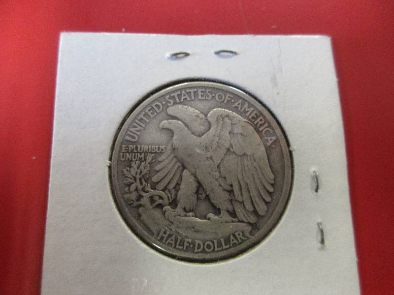 1947-D Walking Liberty Half Dollar