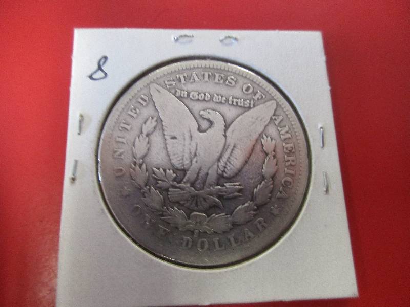 1881-S Morgan Silver Dollar