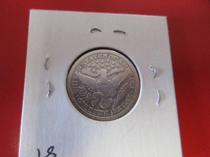1898 Barber Quarter