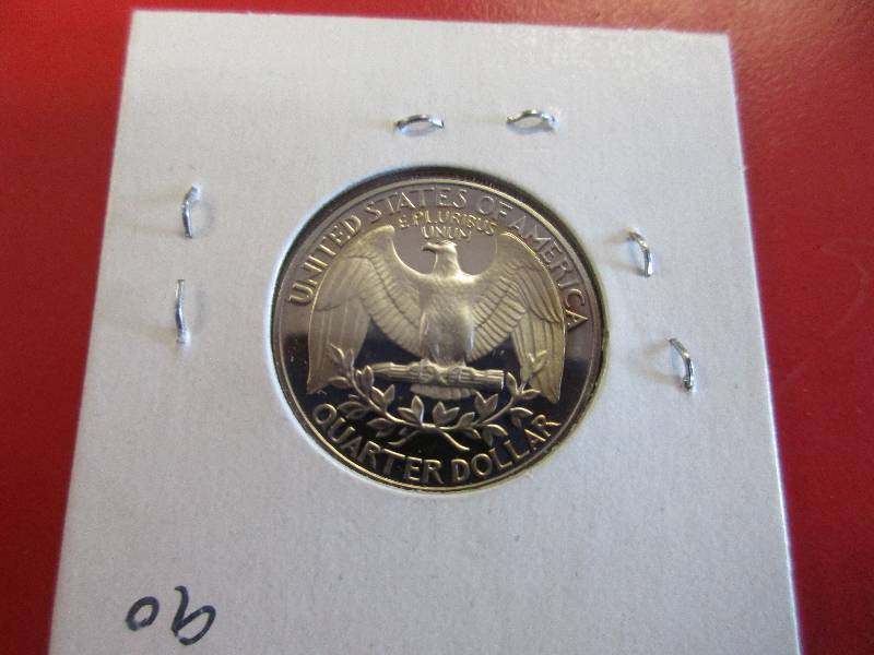 1982-S Proof MS-70 Washington Quarter