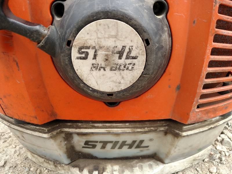 lot 22 image: Stihl BR600 Blower, Works...